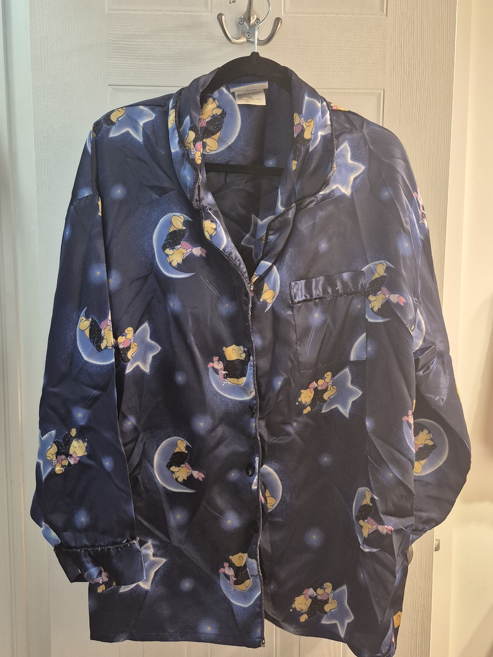 Vintage Disney Winnie The Pooh Pajamas